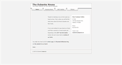 Desktop Screenshot of eubankshouse.org