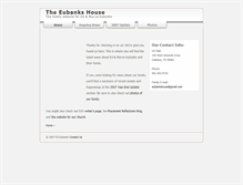 Tablet Screenshot of eubankshouse.org